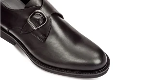Uomo GUIDOMAGGI Fibbie>Santos - Classiche  scarpe con rialzo in Pelle Pieno Fiore da 6 a 8 cm più alto