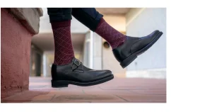 Uomo GUIDOMAGGI Fibbie>Santos - Classiche  scarpe con rialzo in Pelle Pieno Fiore da 6 a 8 cm più alto