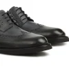 Uomo GUIDOMAGGI Stringate>Sardegna - Classiche scarpe con rialzo in Pelle Pieno Fiore da 6 a 8 cm più alto