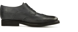 Uomo GUIDOMAGGI Stringate>Sardegna - Classiche scarpe con rialzo in Pelle Pieno Fiore da 6 a 8 cm più alto