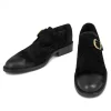 Uomo GUIDOMAGGI Fibbie>Saronno - Classiche scarpe rialzate in Pelle Pieno Fiore da 6 a 8 cm più alto