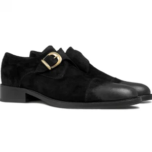 Uomo GUIDOMAGGI Fibbie>Saronno - Classiche  scarpe rialzate  in Pelle Pieno Fiore da 6 a 8 cm più alto