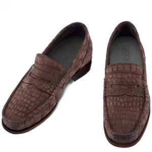 Uomo GUIDOMAGGI Scarpe In Pelle Esotica>Saudi Arabia