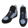 Uomo GUIDOMAGGI Sneakers>Savannah -  sneakers rialzanti in Mix Pelle/Tessuto Da 6 a 10 cm più alto