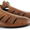 Uomo GUIDOMAGGI Sandali>Scilla -sandalo con rialzo in Pelle fino a 6 cm più alto