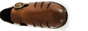 Uomo GUIDOMAGGI Sandali>Scilla -sandalo con rialzo in Pelle fino a 6 cm più alto