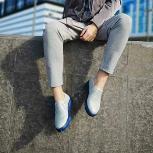 Uomo GUIDOMAGGI Slip-on>Seal Beach -  sneakers rialzanti in Pelle fino a 6 cm più alto
