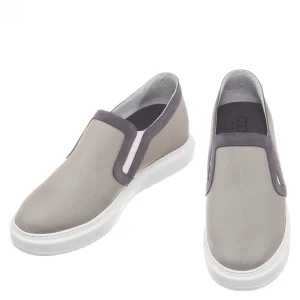 Uomo GUIDOMAGGI Slip-on>Seaside - Slip-On con rialzo in Mix Pelle Tessuto Fino a 6.5 cm più alto