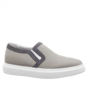 Uomo GUIDOMAGGI Slip-on>Seaside - Slip-On con rialzo in Mix Pelle Tessuto Fino a 6.5 cm più alto