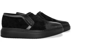 Uomo GUIDOMAGGI Slip-on>Sendai -Slip-on con rialzo in Pelle fino a 6 cm più alto
