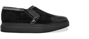 Uomo GUIDOMAGGI Slip-on>Sendai -Slip-on con rialzo in Pelle fino a 6 cm più alto