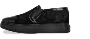 Uomo GUIDOMAGGI Slip-on>Sendai -Slip-on con rialzo in Pelle fino a 6 cm più alto