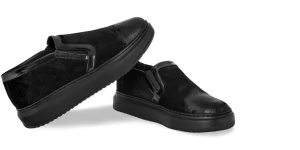 Uomo GUIDOMAGGI Slip-on>Sendai -Slip-on con rialzo in Pelle fino a 6 cm più alto