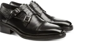 Uomo GUIDOMAGGI Scarpe Da 12,5 Cm | Cerimonia>Serrat -scarpe con rialzo in pelle fino a 11 cm più alto