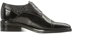 Uomo GUIDOMAGGI Scarpe Da 12,5 Cm | Cerimonia>Serrat -scarpe con rialzo in pelle fino a 11 cm più alto
