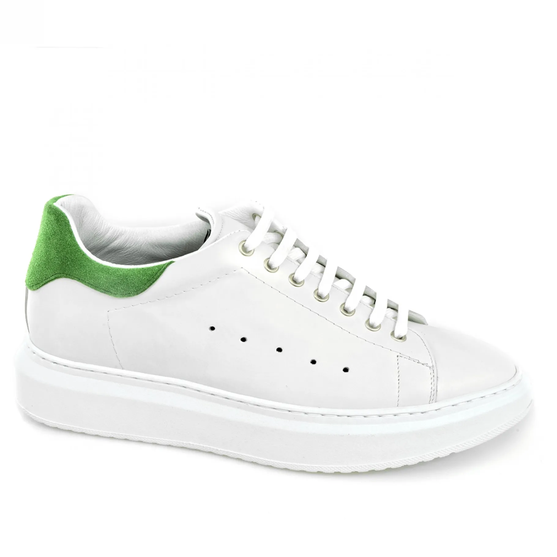 shamrock__sneakers_con_ri_0.webp Uomo GUIDOMAGGI Sneakers>Shamrock - sneakers con rialzo in Pelle Da 6 a 8 cm più alto