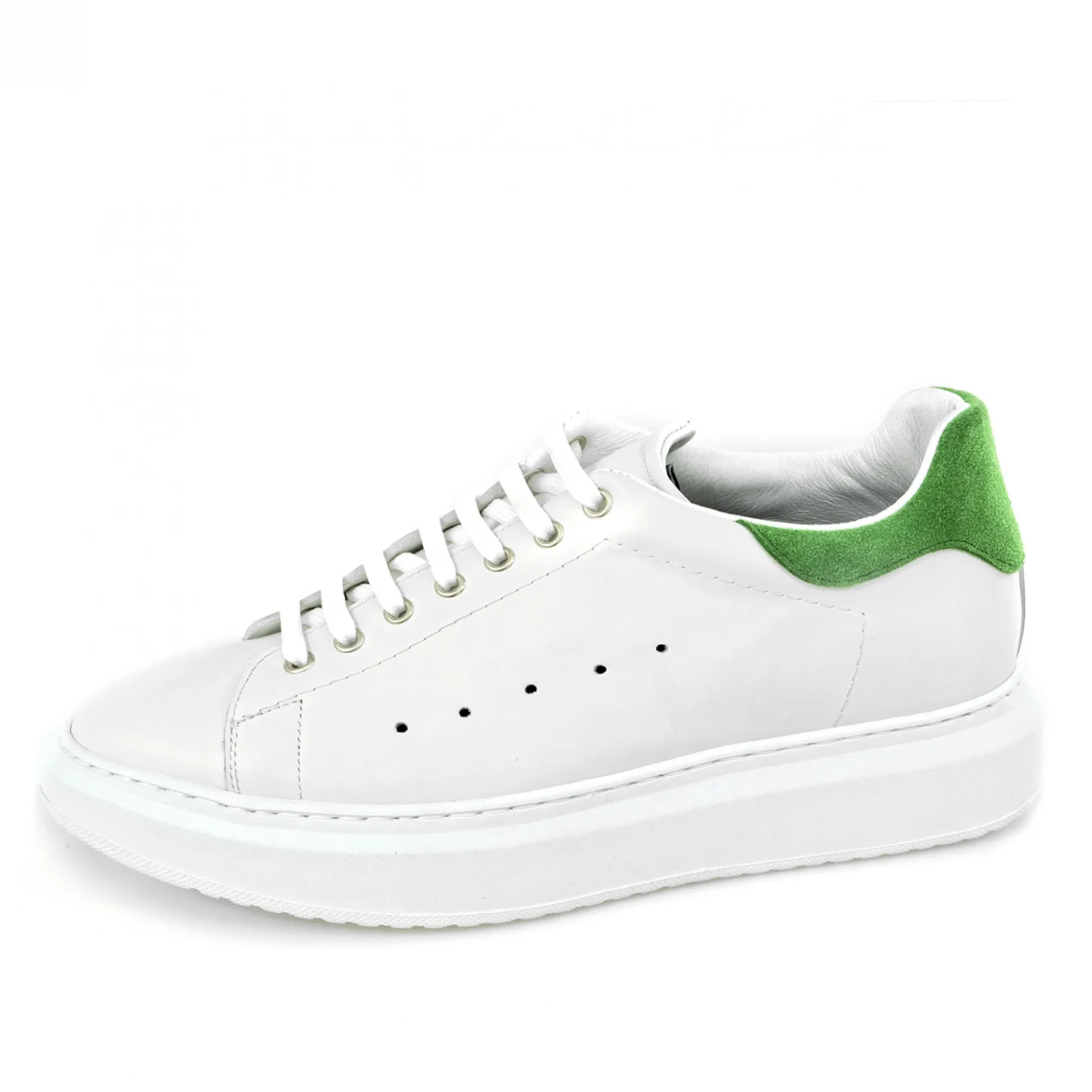 shamrock__sneakers_con_ri_1.webp Uomo GUIDOMAGGI Sneakers>Shamrock - sneakers con rialzo in Pelle Da 6 a 8 cm più alto
