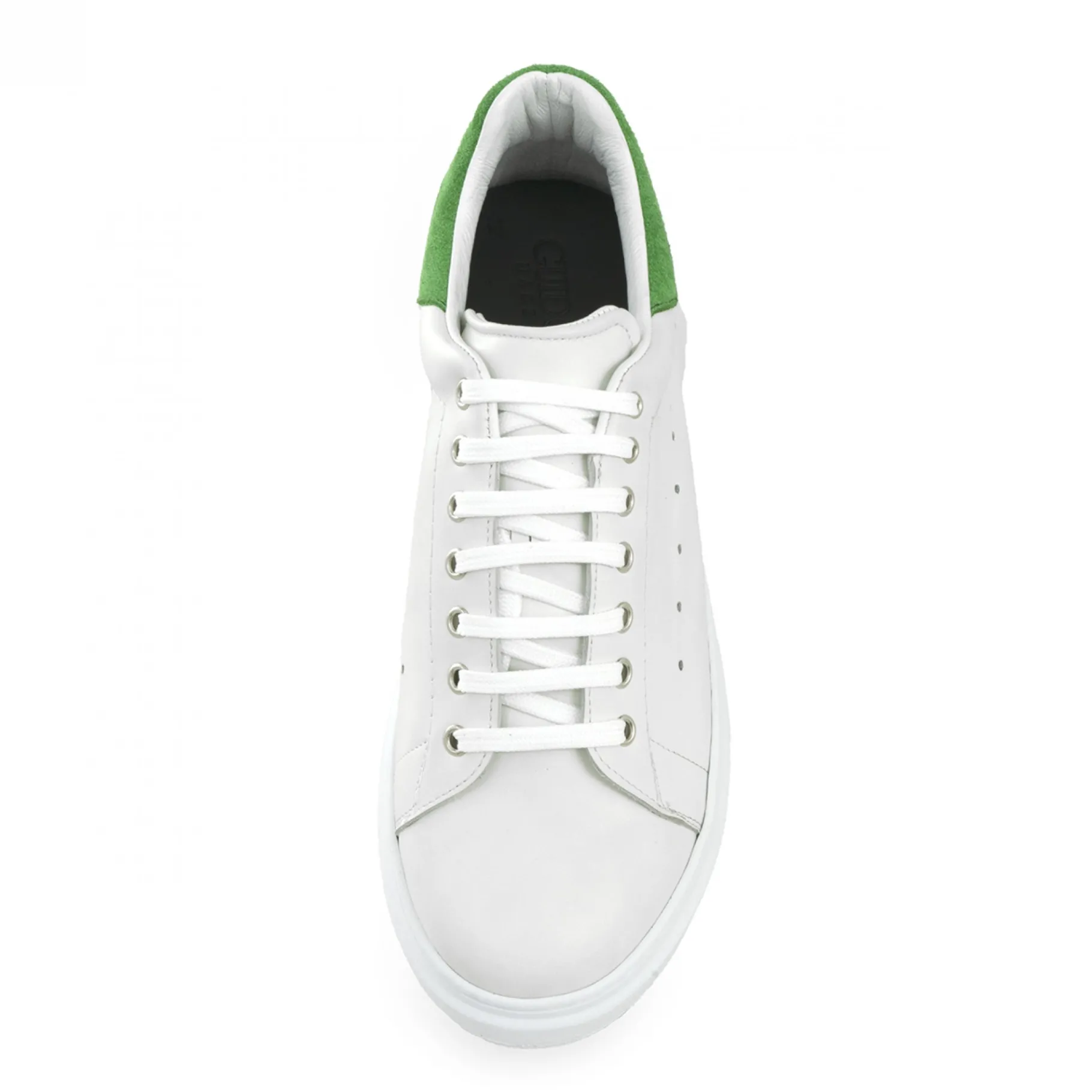 shamrock__sneakers_con_ri_2.webp Uomo GUIDOMAGGI Sneakers>Shamrock - sneakers con rialzo in Pelle Da 6 a 8 cm più alto