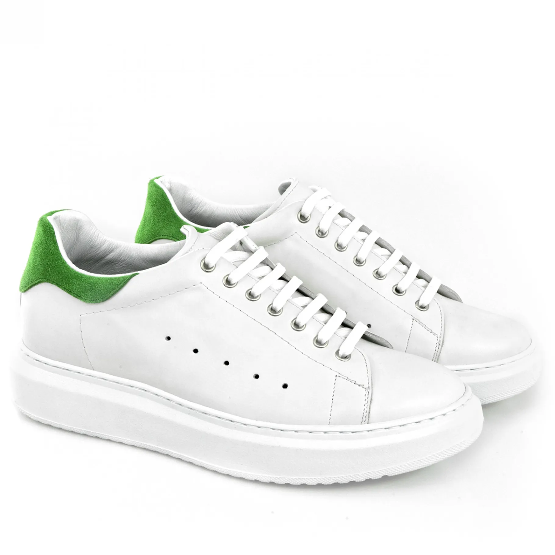 shamrock__sneakers_con_ri_3.webp Uomo GUIDOMAGGI Sneakers>Shamrock - sneakers con rialzo in Pelle Da 6 a 8 cm più alto