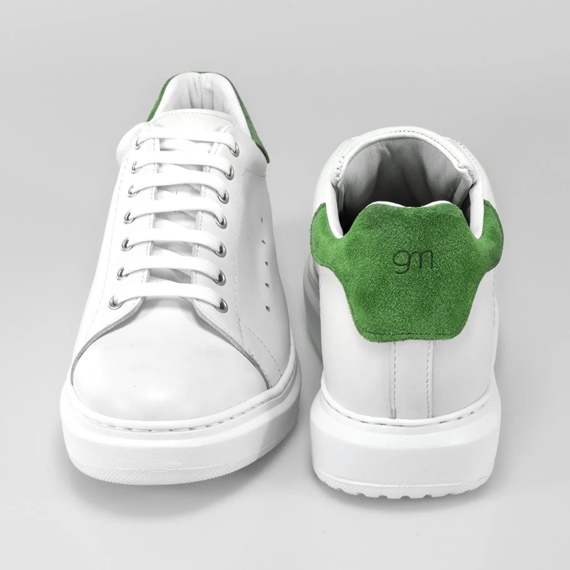 shamrock__sneakers_con_ri_4.webp Uomo GUIDOMAGGI Sneakers>Shamrock - sneakers con rialzo in Pelle Da 6 a 8 cm più alto