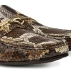 Uomo GUIDOMAGGI Scarpe In Pelle Esotica | Nappine E Ornamenti>Shandon - mocassini rialzo interno da uomo in pelle fino a 6 cm più alto