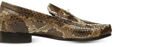Uomo GUIDOMAGGI Scarpe In Pelle Esotica | Nappine E Ornamenti>Shandon - mocassini rialzo interno da uomo in pelle fino a 6 cm più alto