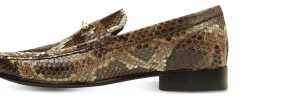 Uomo GUIDOMAGGI Scarpe In Pelle Esotica | Nappine E Ornamenti>Shandon - mocassini rialzo interno da uomo in pelle fino a 6 cm più alto