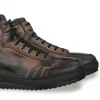 Uomo GUIDOMAGGI Sneakers>Sheffield - Sneakers con rialzo in Pelle Da 6 a 8 cm più alto