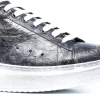 Uomo GUIDOMAGGI Sneakers>Shenzhen - Sneakers con rialzo in Pelle Pieno Fiore da 6 a 8 cm più alto