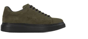 Uomo GUIDOMAGGI Sneakers>Sherborn - Sneakers rialzanti da uomo in Pelle Scamosciata da 6 a 8 cm più alto