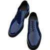 Uomo GUIDOMAGGI Cerimonia | Stringate>Sicily - Classiche scarpe da uomo con tacco in Pelle Vernice Fino a 8 cm più alto
