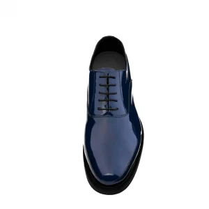 Uomo GUIDOMAGGI Cerimonia | Stringate>Sicily - Classiche scarpe da uomo con tacco in Pelle Vernice Fino a 8 cm più alto
