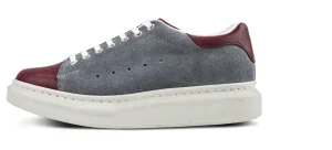 Uomo GUIDOMAGGI Sneakers>Siesta Key - sneakers con rialzo in Mix Pelle Da 6 a 8 cm più alto