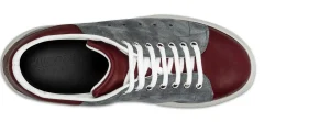 Uomo GUIDOMAGGI Sneakers>Siesta Key - sneakers con rialzo in Mix Pelle Da 6 a 8 cm più alto