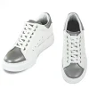 Uomo GUIDOMAGGI Sneakers>Silver Spring - sneakers con rialzo in Pelle Da 6 a 8 cm più alto