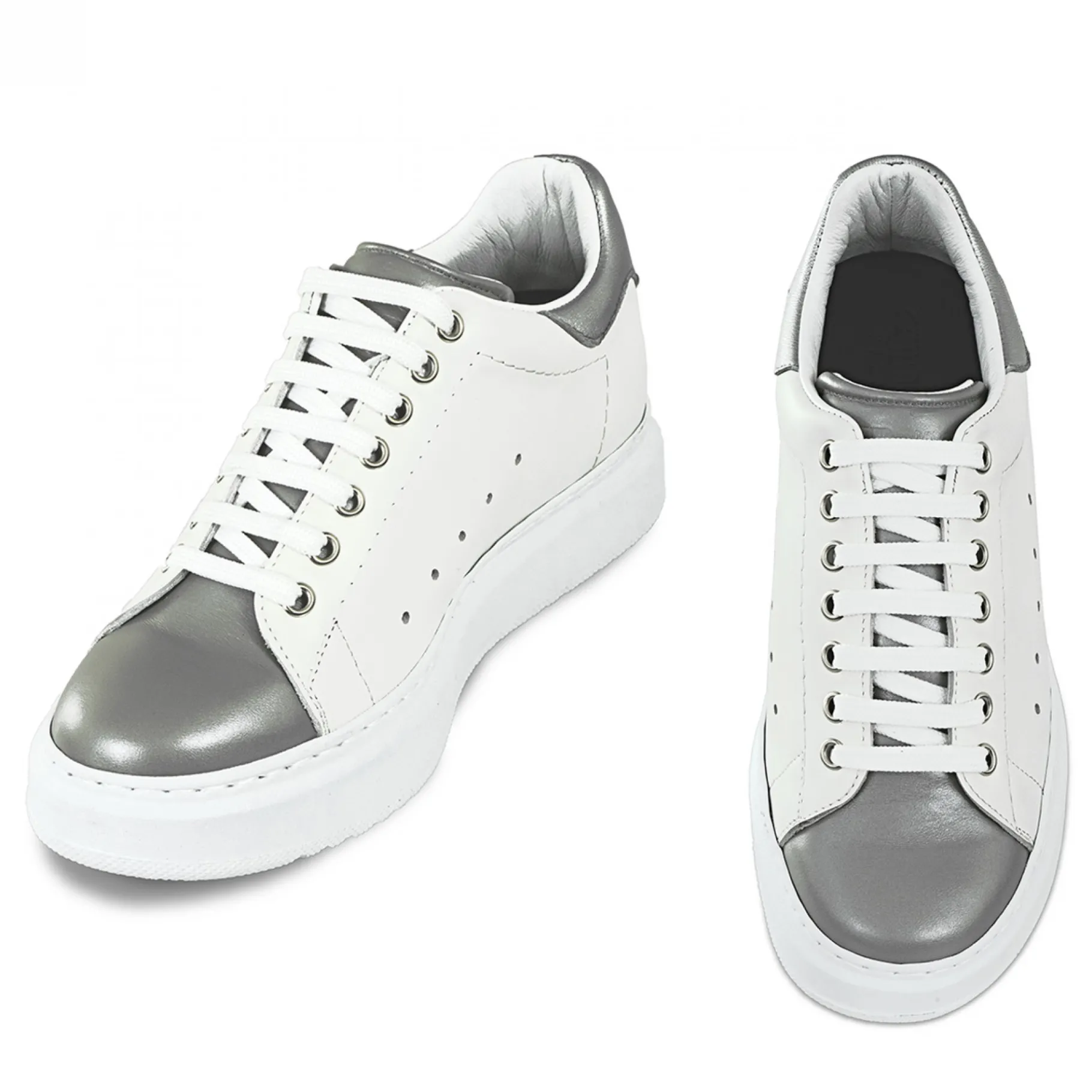 silver_spring__sneakers_c_0.webp Uomo GUIDOMAGGI Sneakers>Silver Spring - sneakers con rialzo in Pelle Da 6 a 8 cm più alto