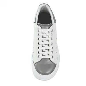 Uomo GUIDOMAGGI Sneakers>Silver Spring - sneakers con rialzo in Pelle Da 6 a 8 cm più alto