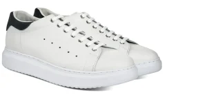 Uomo GUIDOMAGGI Sneakers>Silverstone -  sneakers rialzanti in Mix Pelle Da 6 a 8 cm più alto