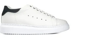 Uomo GUIDOMAGGI Sneakers>Silverstone -  sneakers rialzanti in Mix Pelle Da 6 a 8 cm più alto