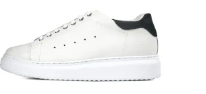 Uomo GUIDOMAGGI Sneakers>Silverstone -  sneakers rialzanti in Mix Pelle Da 6 a 8 cm più alto