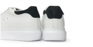 Uomo GUIDOMAGGI Sneakers>Silverstone -  sneakers rialzanti in Mix Pelle Da 6 a 8 cm più alto