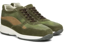 Uomo GUIDOMAGGI Sneakers>Singapore - Sneakers rialzanti in Mix Pelle Da 6 a 10 cm più alto