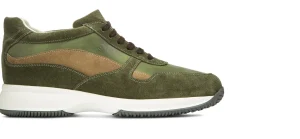 Uomo GUIDOMAGGI Sneakers>Singapore - Sneakers rialzanti in Mix Pelle Da 6 a 10 cm più alto
