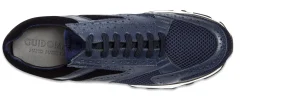 Uomo GUIDOMAGGI Sneakers>Skywalker - chunky sneakers in Mix Pelle/Tessuto Da 6 a 11 cm più alto