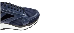 Uomo GUIDOMAGGI Sneakers>Skywalker - chunky sneakers in Mix Pelle/Tessuto Da 6 a 11 cm più alto