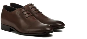 Uomo GUIDOMAGGI Stringate>Sligo - Scarpe Classiche con rialzo interno da uomo in Pelle Pieno Fiore fino a 6,5 cm più alto