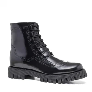 Uomo GUIDOMAGGI Anfibi>Sloane Square - Stivali con rialzo interno da uomo in Pelle Pieno Fiore da 6 a 10 cm più alto