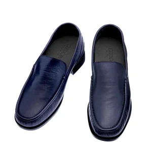 Uomo GUIDOMAGGI Classici>Sofia - Mocassini scarpe rialzanti in Pelle Pieno Fiore Fino a 8 cm più alto