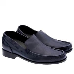 Uomo GUIDOMAGGI Classici>Sofia - Mocassini scarpe rialzanti in Pelle Pieno Fiore Fino a 8 cm più alto