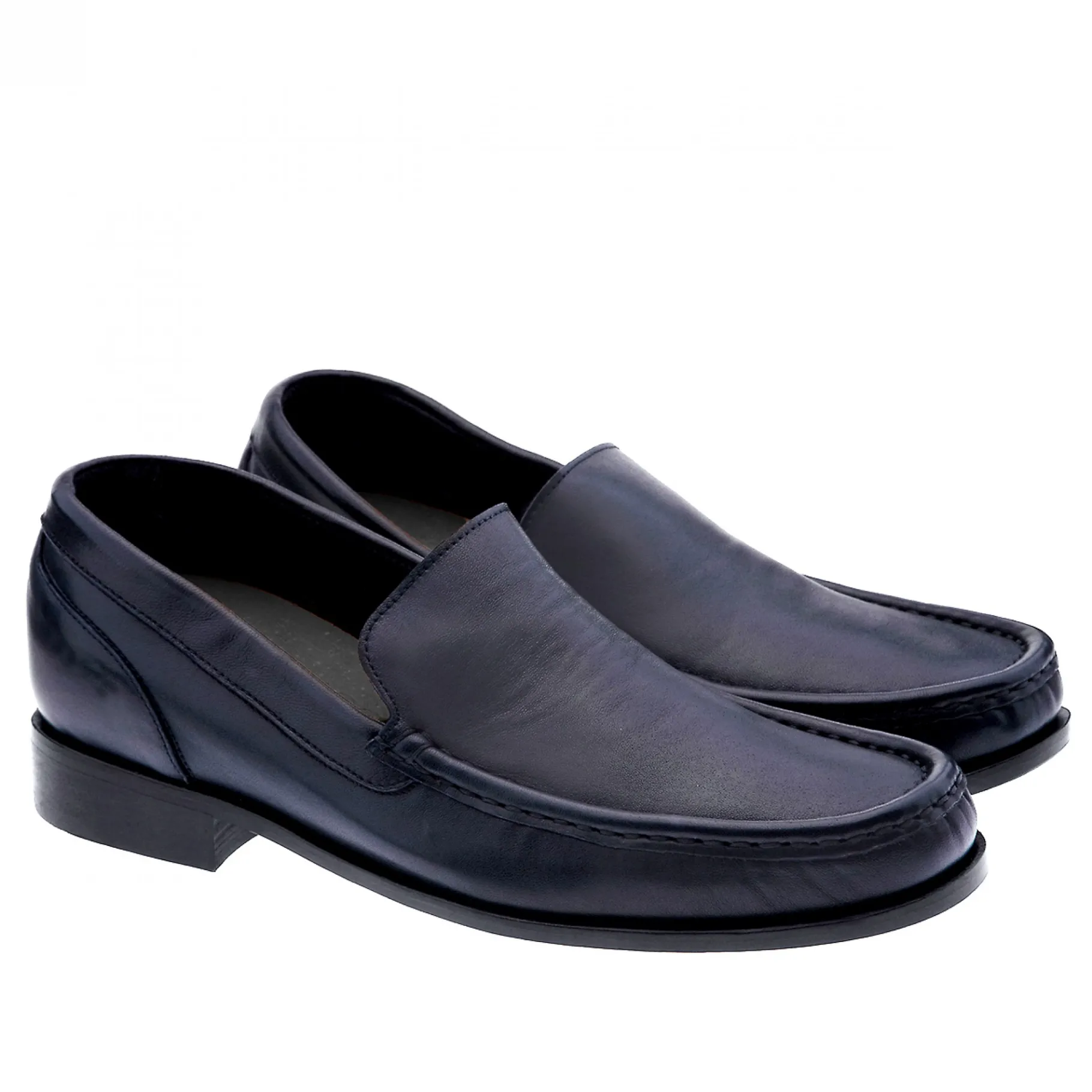 sofia__mocassini_scarpe_r_4.webp Uomo GUIDOMAGGI Classici>Sofia - Mocassini scarpe rialzanti in Pelle Pieno Fiore Fino a 8 cm più alto